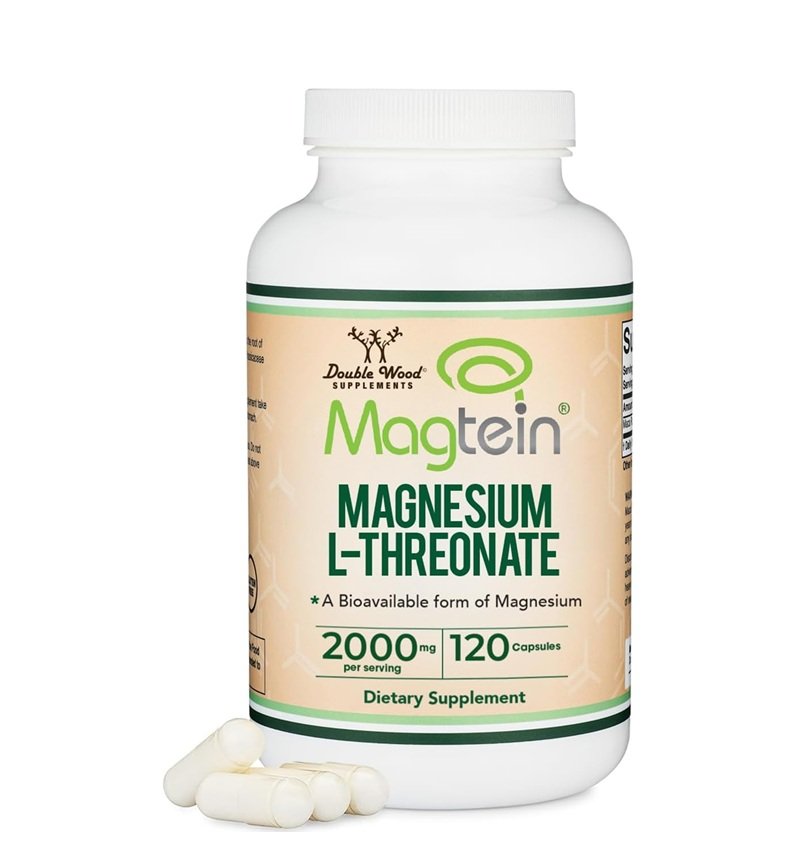 DOUBLE WOOD SUPLEMENT MAGTEIN MAGNESIUM L_THREONATE 200MG 120 CAPSULES