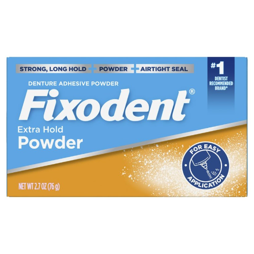 FIXODENT EXTRA HOLD POWDER 76G