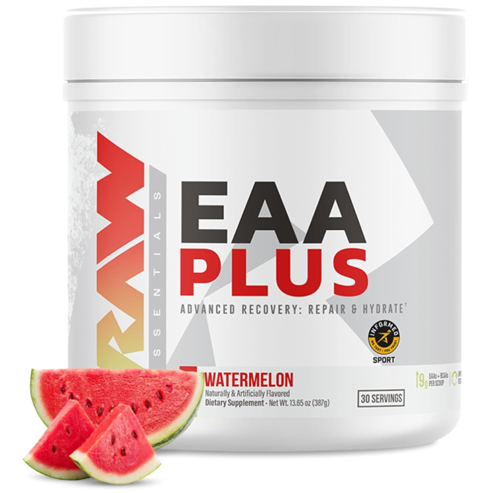 RAW ESSENTIAL EAA PLUS 30 SERVINGS 387G WATERMELON