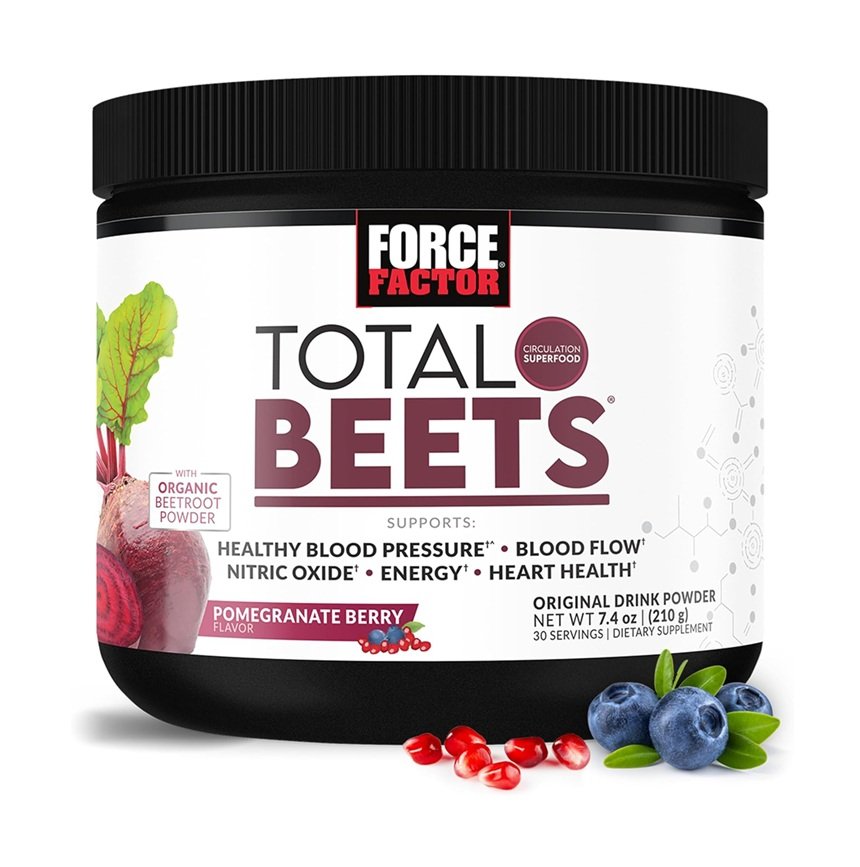 FORCE FACTOR TOTAL BEETS 210G POMEGRANATE BERRY