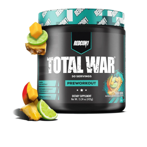 REDCON1 TOTAL WAR PRE WORKOUT 30 SERVINGS 432G BAJA BOMB