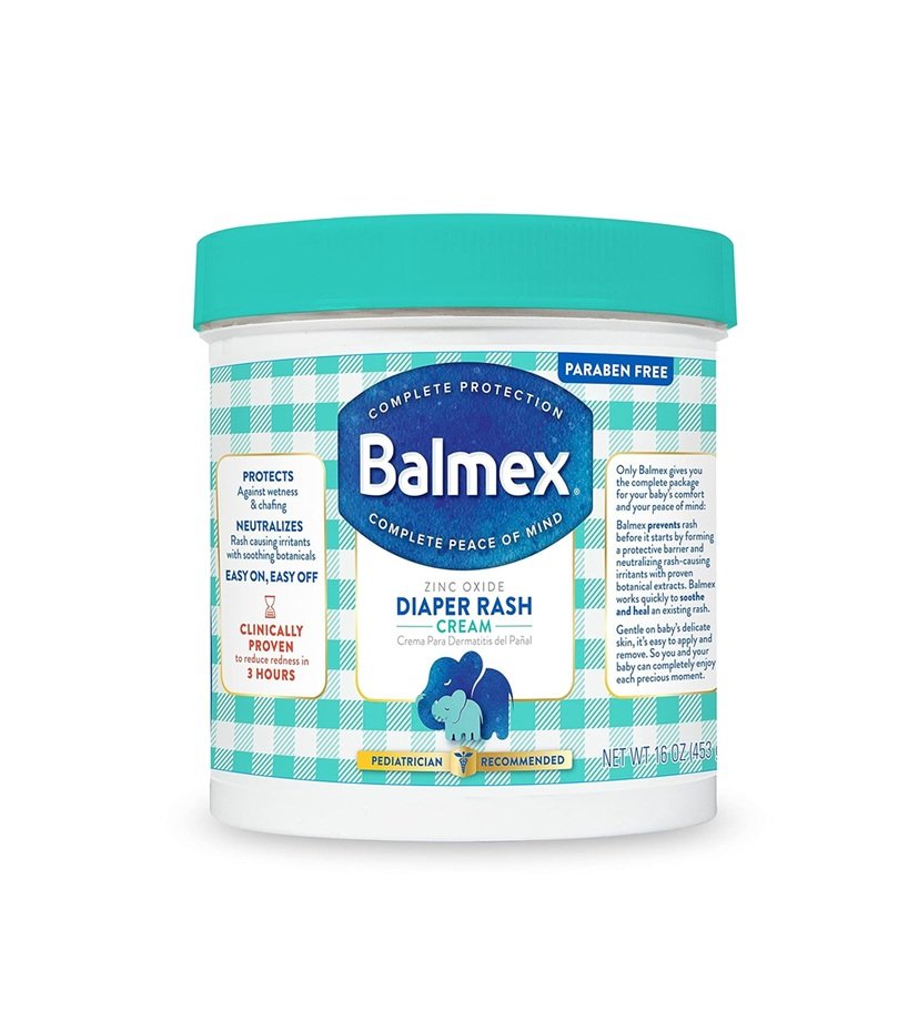 BALMEX DIAPER RASH CREAM 453G