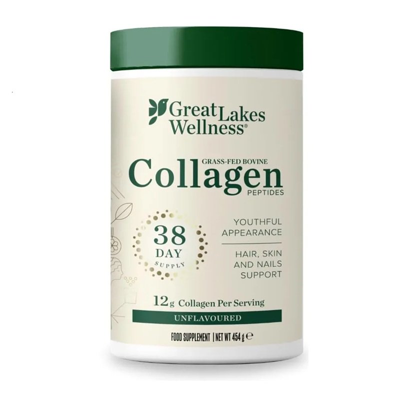 GREAT LAKES WELLNESS COLLAGEN PEPTIDES 38 DAY SUPPLY 454G