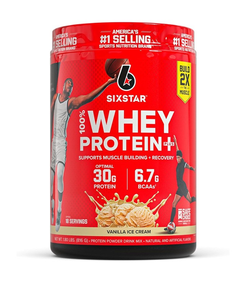 SIXSTAR WHEY PROTEIN PLUS 18 SERVINGS 821G VANILLA CREAM