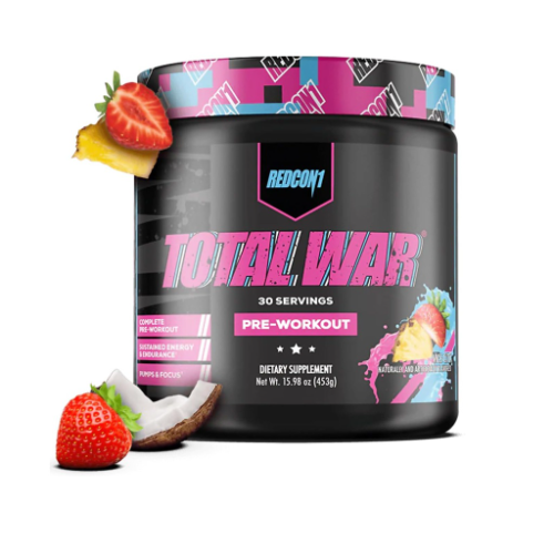 REDCON1 TOTAL WAR PRE WORKOUT 30 SERVINGS 453G VICE CITY