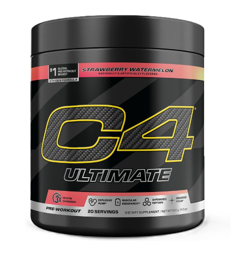 CELLUCOR C4 ULTIMATE STRAWBERRY WATERMELON 400GR 20 SERVINGS