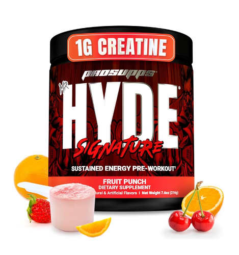 PROSUPPS MR HYDE SIGNATURE PRE WORKOUT 30 SERVINGS 216G FRUIT PUNCH