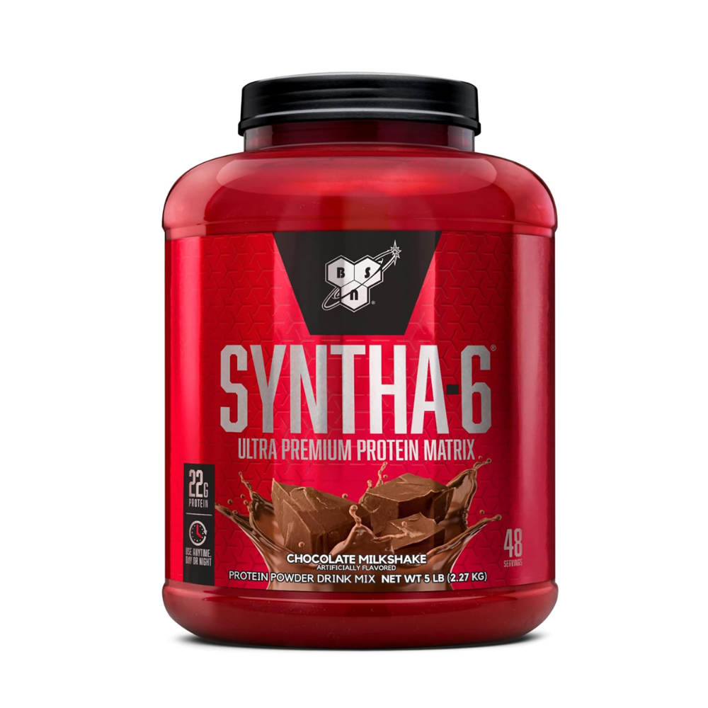 BSN SYNTHA 6 ULTRA PREMIUM WHEY PROTEIN 48 SERVINGS 5LB CHOCOLATE FLAVOR