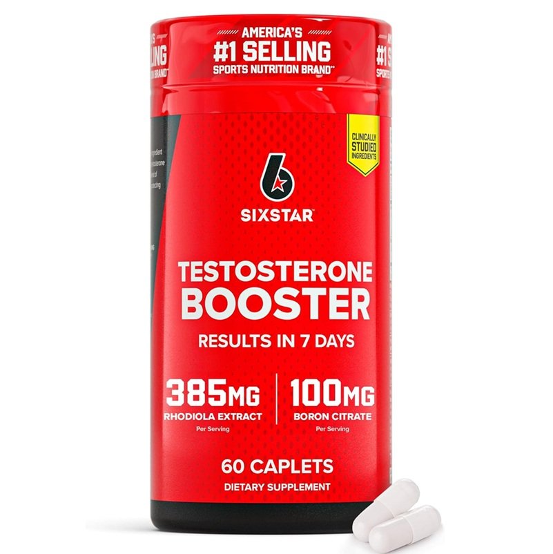 SIXSTAR TESTOSTERONE BOOSTER INCREASE ACTIVE 60 CAPS