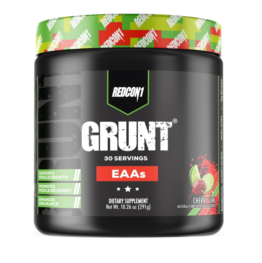 REDCON1 GRUNT EAAS SERVINGS 291G CHERRY LIME