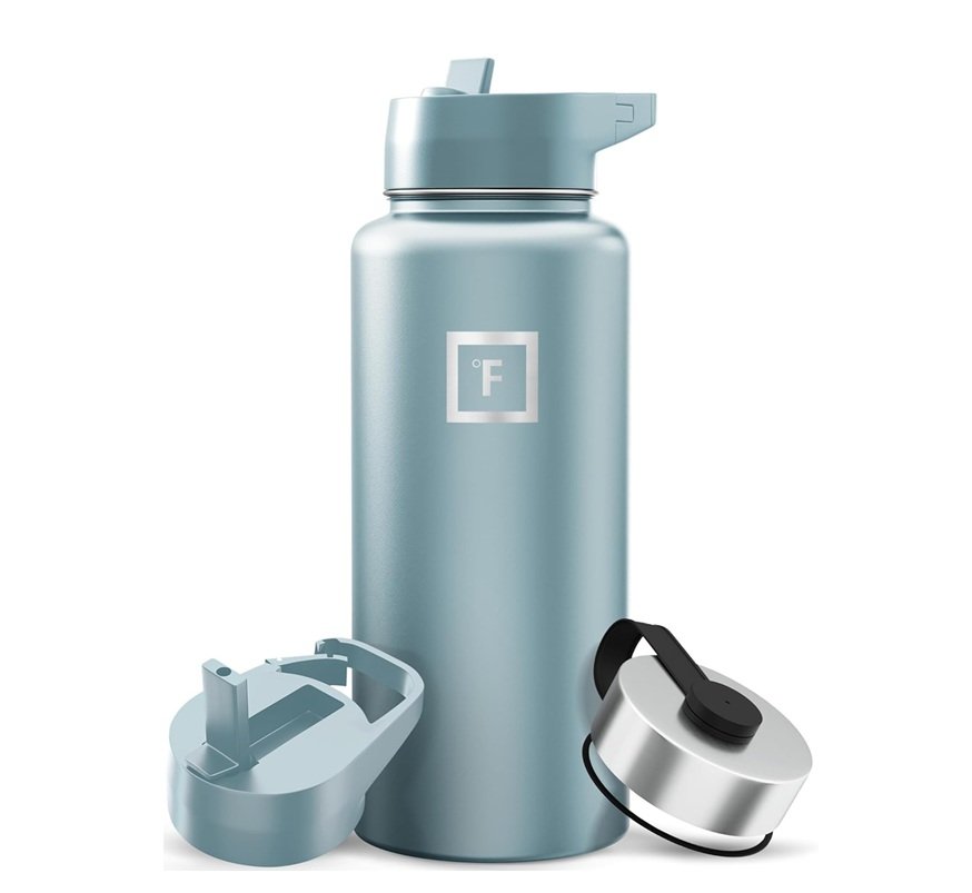 IRON FLASK 32 ONZAS ELEMENTAL GRIS