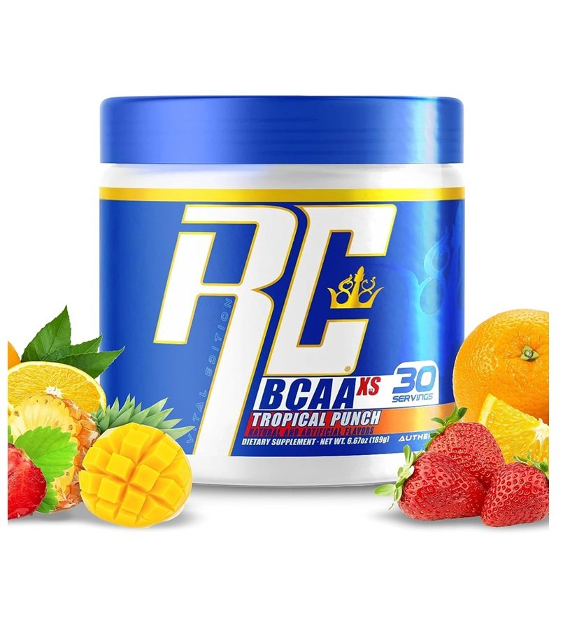 RONNIE COLEMANS BCAA 30 SERVINGS TROPICAL PUNCH