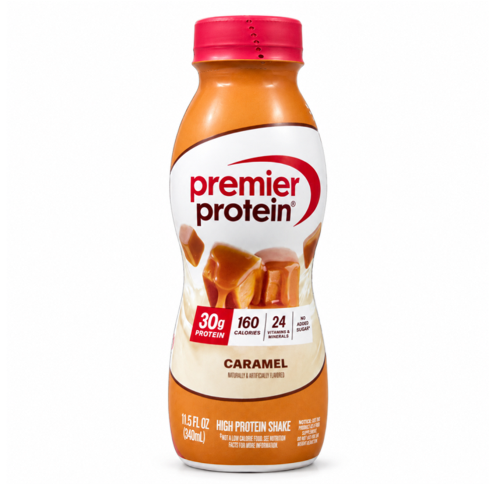 PREMIER PROTEIN SHAKE 340ML CARAMEL