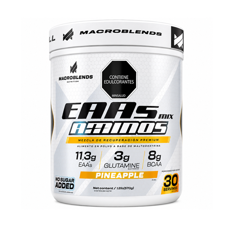 MACROBLENDS EAAS MIX AMINOS 30 SERVINGS 570G PINEAPPLE