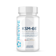 REVIVE KSM-66 ASHWAGANDHA 60 CAPSULAS