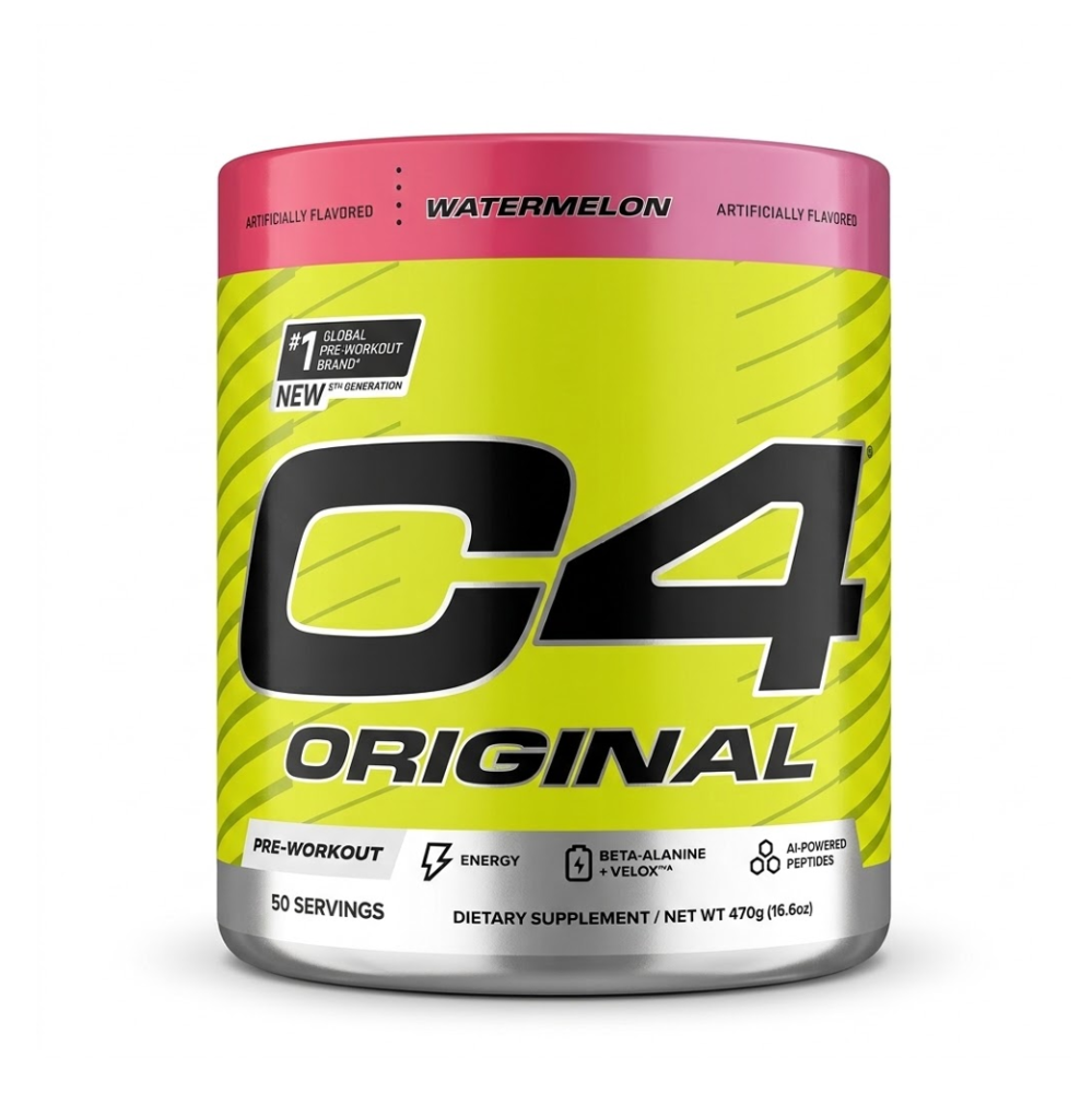 CELLUCOR C4 ORIGINAL PREWORKOUT 470G 50 SERVINGS WATERMERLON