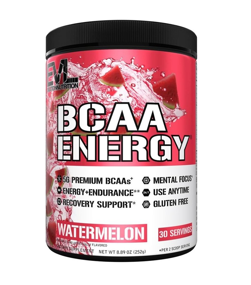 EVOLUTION NUTRITION BCAA ENERGY 30 SERVINGS 345G WATERMELON