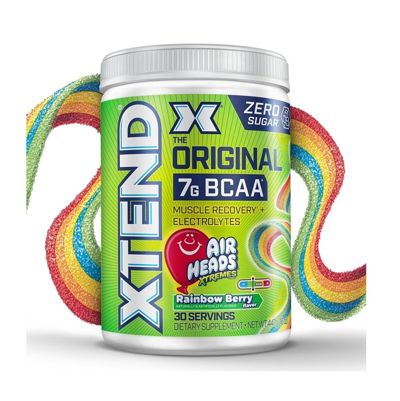 XTEND ORIGINAL 7G BCAA 447G 30 SERVICIOS RAINBOW BERRY