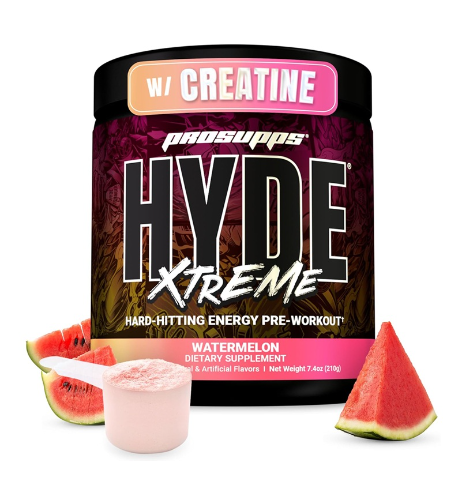 PROSUPPS MR HYDE XTREME PREWORKOUT 30 SERVINGS 210G WATERMELON