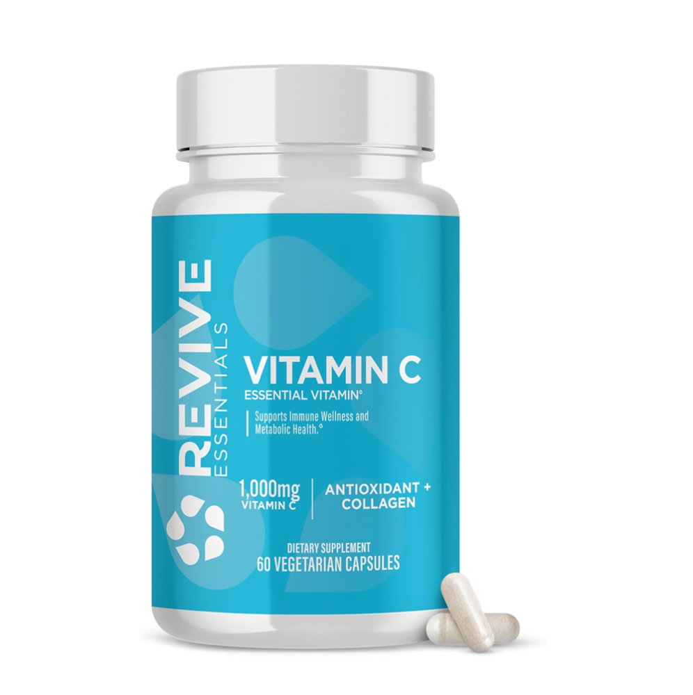 REVIVE ESSENTIALS VITAMINA C ESSENTIAL VITAMIN 60 CAPSULES