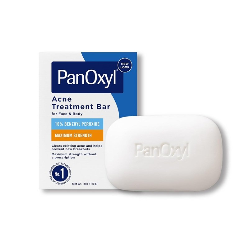 PANOXYL ACNE TREATMENT BAR FOR FACE & BODY 10% BENZOYL PEROXYDE 113G