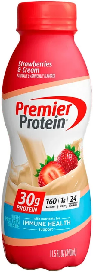 PREMIER PROTEIN SHAKE 340ML STRAWBERRIES & CREAM