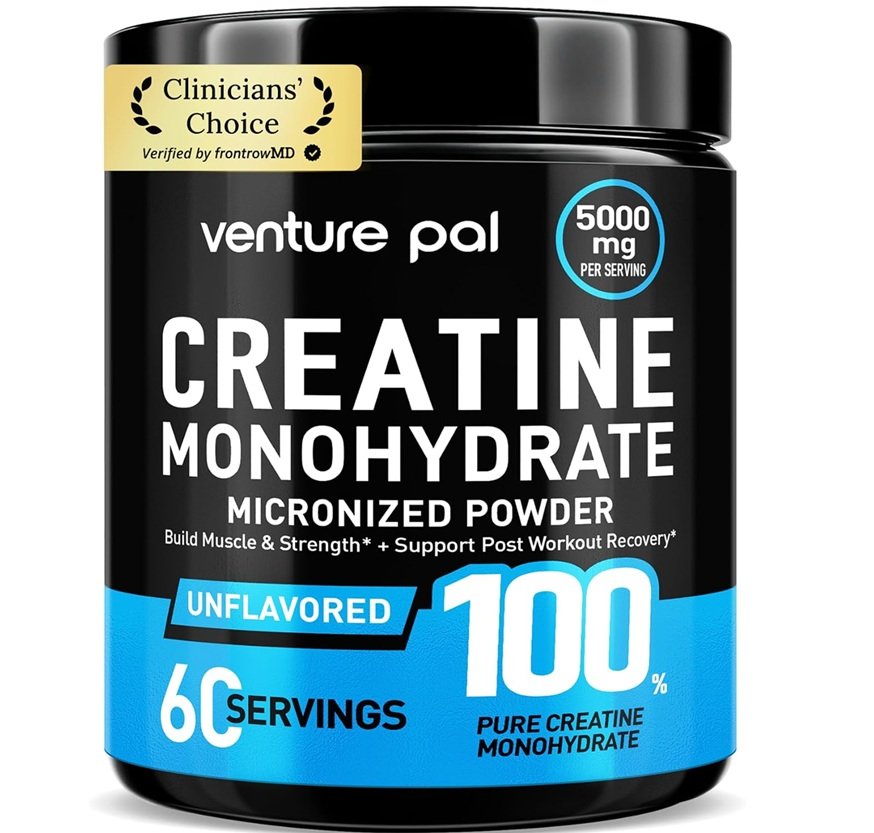 VENTURE PAL CREATINE MONOHIDRATE UNFLAVORED 300G 60 SERVINGS