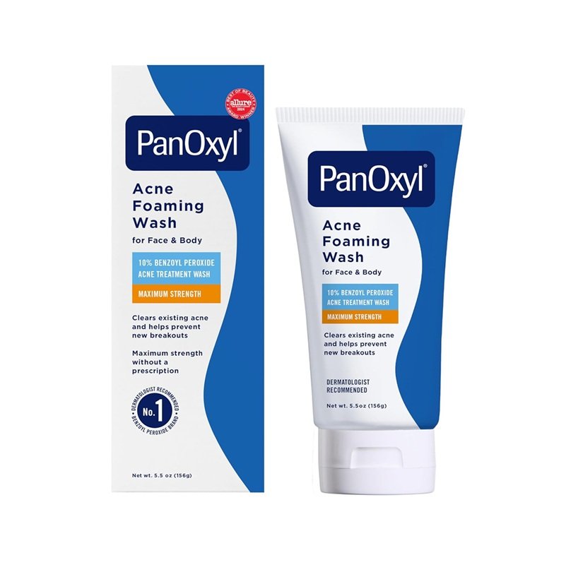 PANOXYL ACNE FOAMING WASH 10% BENZOYL PEROXIDE 156G