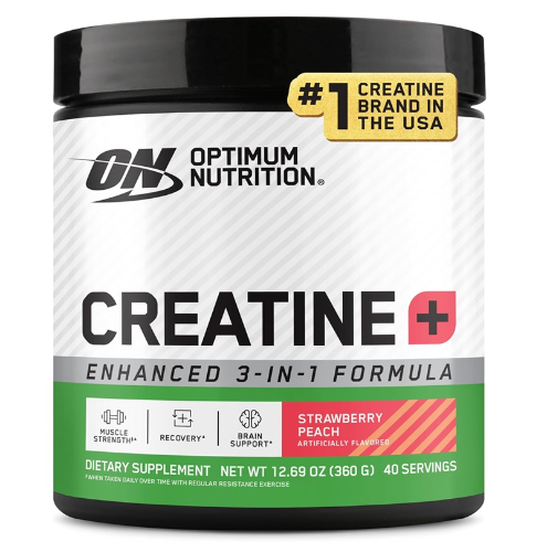 OPTIMUM NUTRITION CREATINE + ENCHANCED 3 IN 1 FORMULA 40 SERVING 360G