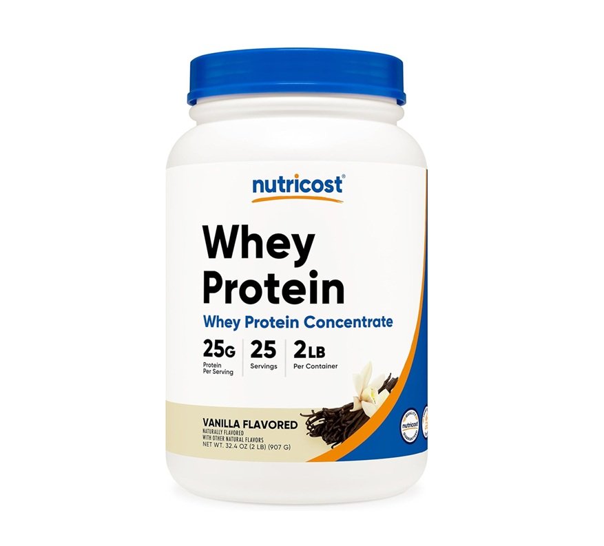 NUTRICOST WHEY PROTEIN VAINILLA 907G 25 SERVINGS