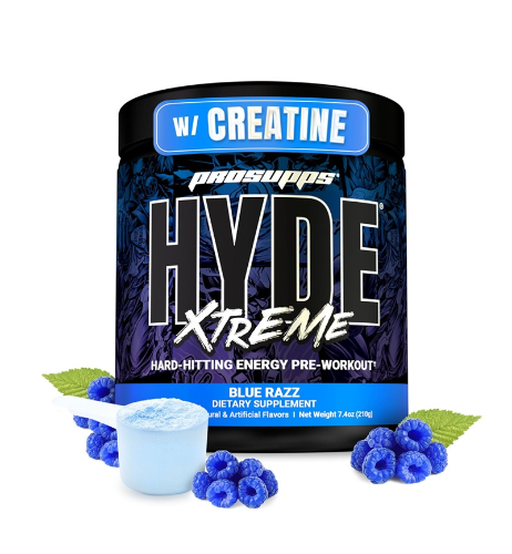 PROSUPPS MR HYDE XTREME PREWORKOUT 30 SERVINGS 210G BLUE RAZZ