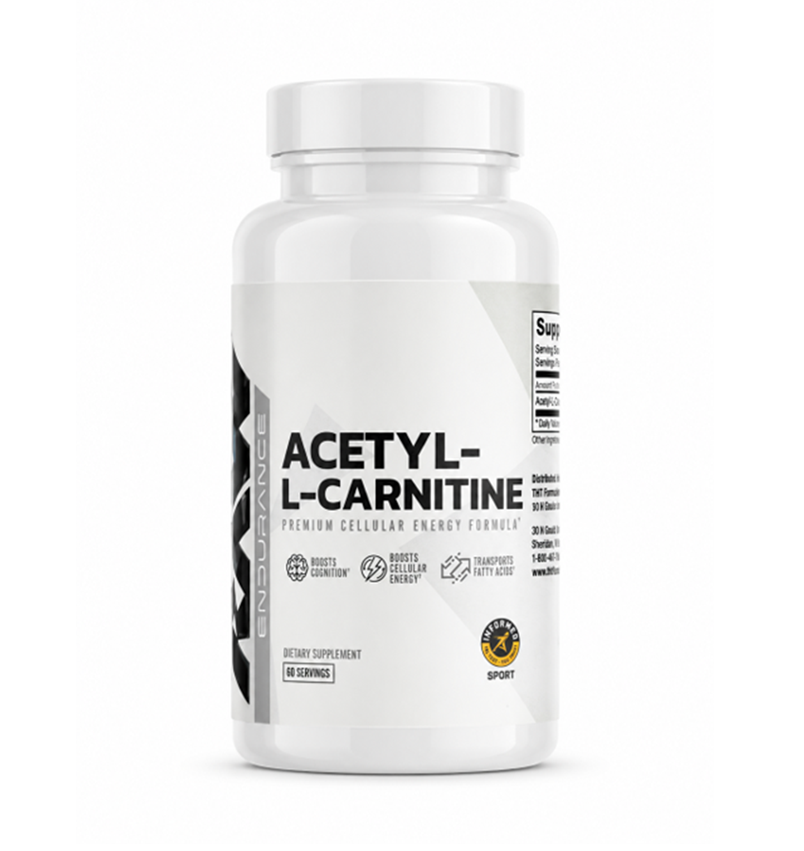 RAW ENDURANCE ACETYL- L- CARNITINE 60 CAPSULES