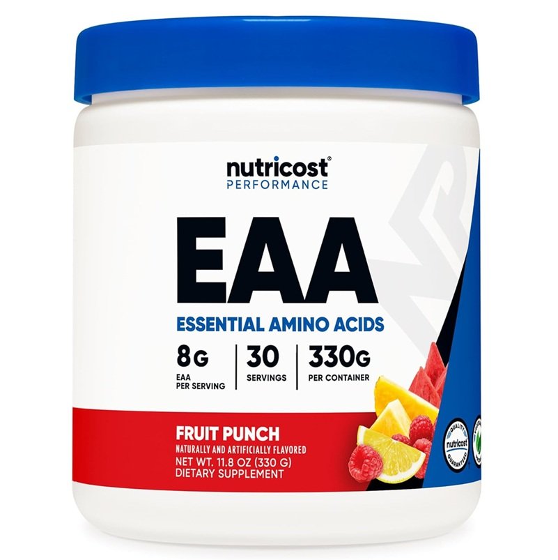 NUTRICOST EAA ASSENTIAL AMINOACID FRUIT PUNCH 330G 30 SERVINGS