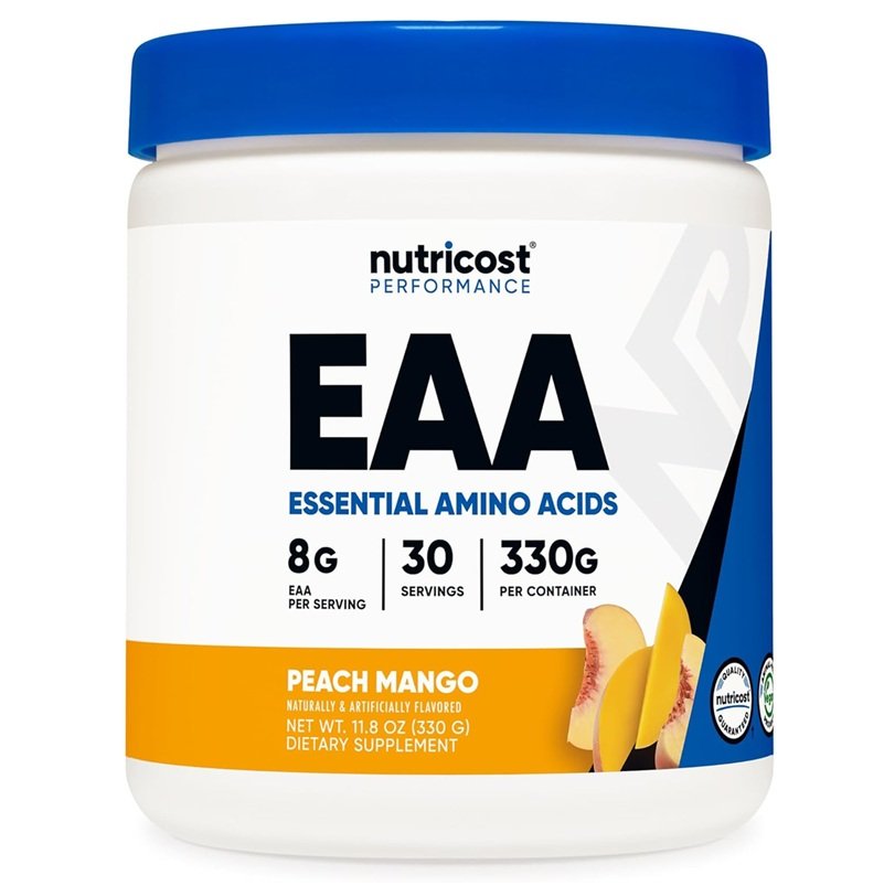 NUTRICOST EAA ASSENTIAL AMINOACID PEACH MANGO 330G 30 SERVINGS