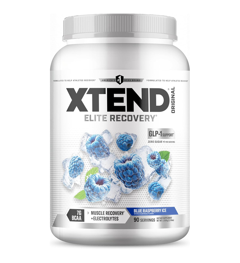 XTEND ORIGINAL 7G BCAA 1.24KG 90 SERVICIOS BLUE RASPBERRY ICE