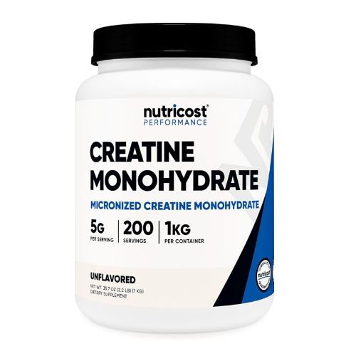 NUTRICOST CREATINE MONOHYDRATE MICRONIZED 200 SERVING 1K