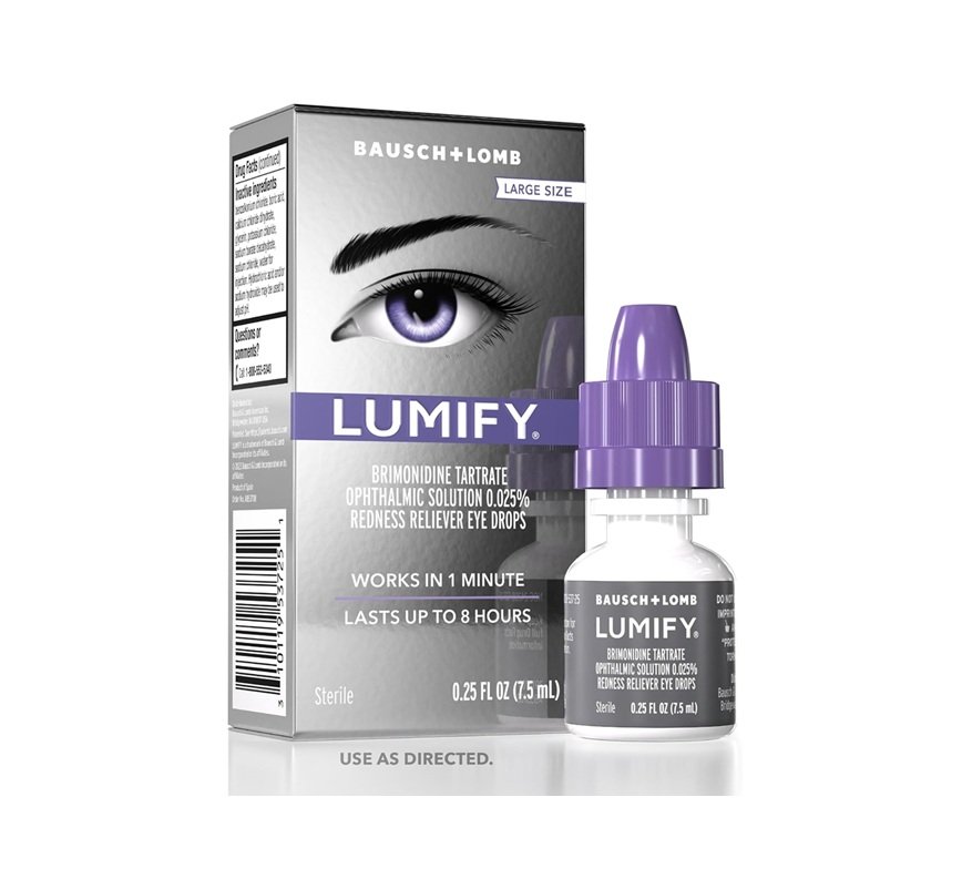 BAUSCH + LOMB LUMIFY STERILE 7.5 ML