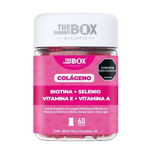 THE GUMMY BOX COLAGENO150G 60 GOMAS