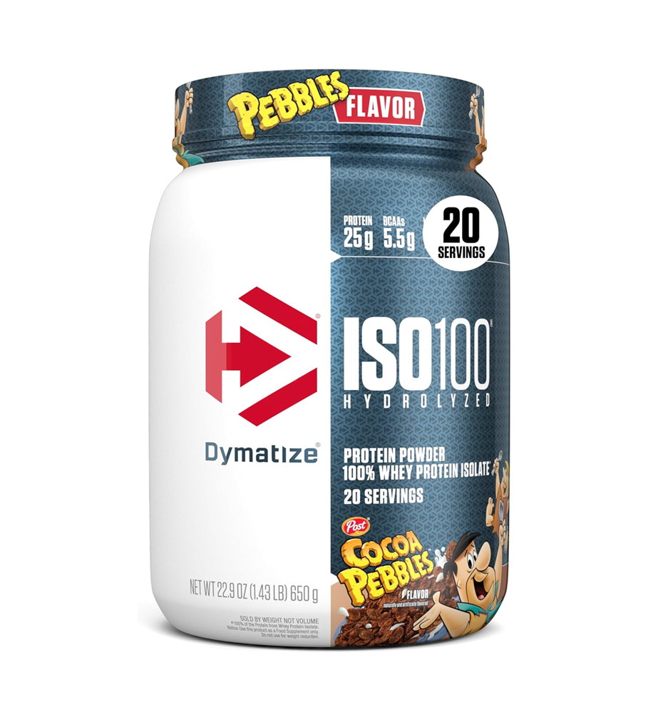 DYMATIZE ISO 100 HYDROLIZED 20 SERVINGS 650G COCOA PEBBLES