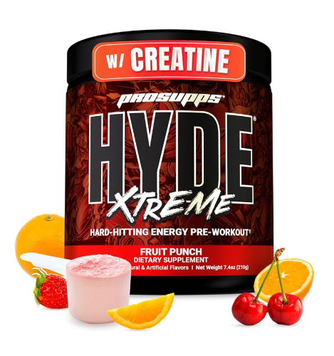 PROSUPPS MR HYDE XTREME PRE WORKOUT 30 SERVINGS 210G FRUIT PUNCH