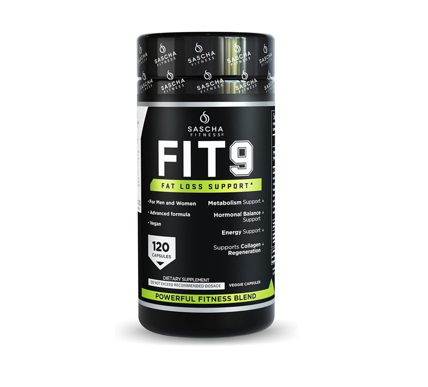 SASCHA FITNESS FIT9 120 CAPSULES