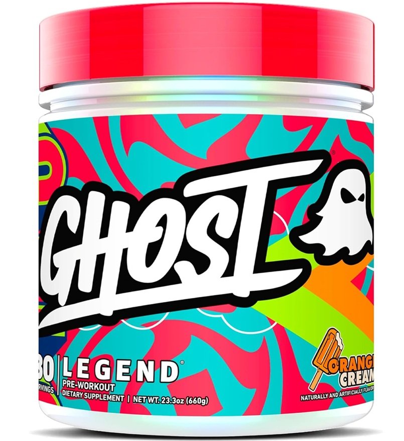 GHOST LEGEND PRE WORKOUT 660G ORANGE CREAMY 30 SERVINGS