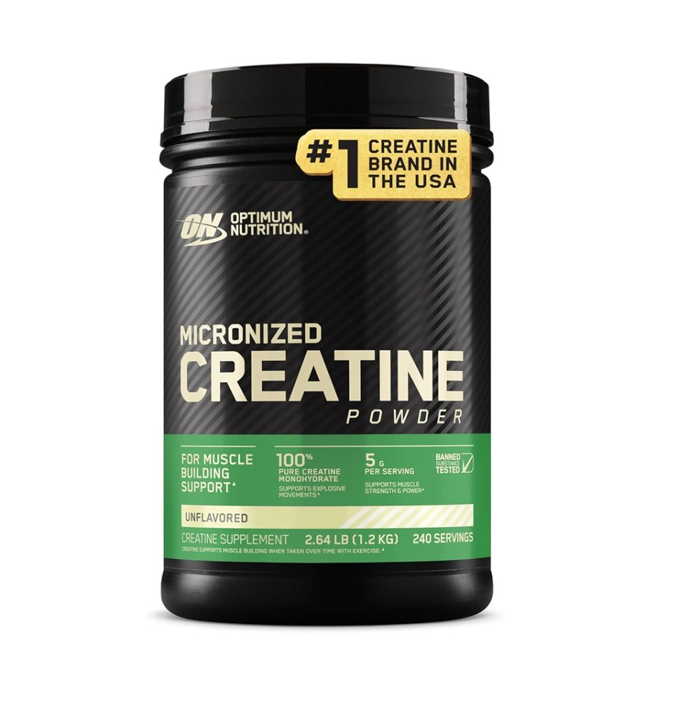 OPTIMUM NUTRITION MICRONIZED CREATINE 240 SERVINGS 1.2KG