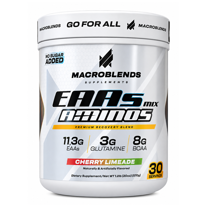 MACROBLENDS EAAS MIX AMINOS 30 SERVINGS 570G CHERRY LIMEADE