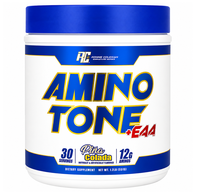 RONNIE COLEMAN AMINOTONE +EAA  30 SERVINGS 551G PIÑA COLADA