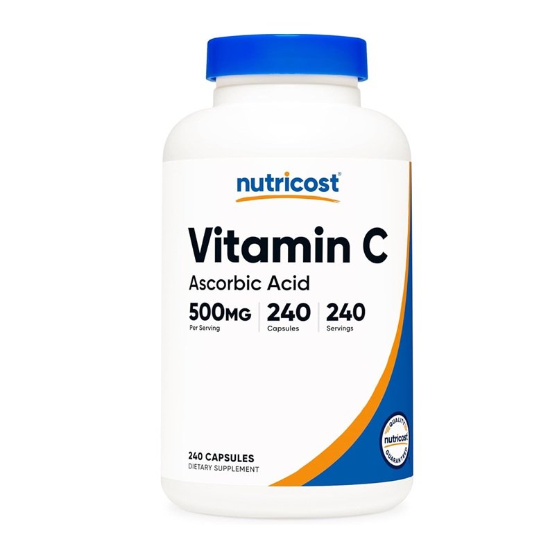 NUTRICOST VITAMIN C VEGANA 500MG 240 CAPS