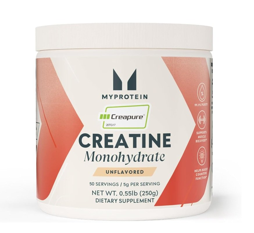 MYPROTEIN CREATINE MONOHYDRATE CREAPURE 250G 50 SERVINGS