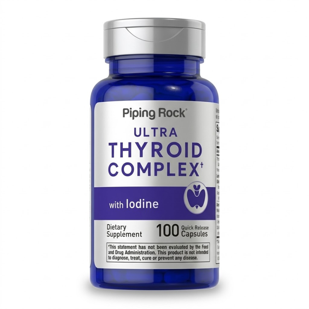 PIPINGROCK ULTRA THYROID COMPLEX 100 CAPSULES