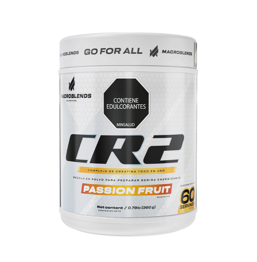 MACROBLENDS CR2 60 SERVINGS 360G PASSION FRUIT