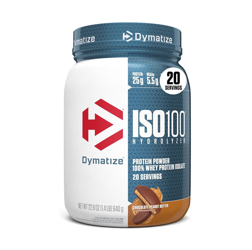 DYMATIZE ISO 100 HYDROLIZED 20 SERVINGS 650G CHOCOLATE PEANUT BUTTER